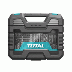 Σετ εργαλεία χειρός TOTAL THKTAC011182 118 τεμάχια