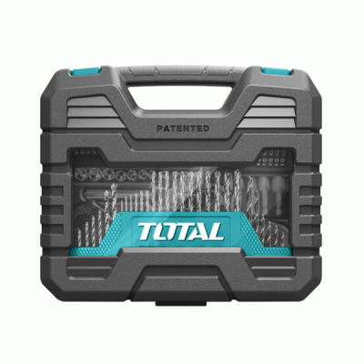 Σετ εργαλεία χειρός TOTAL THKTAC011182 118 τεμάχια