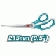 Ψαλίδι γενικής χρήσης TOTAL THSCRS812001 215mm από ατσάλι