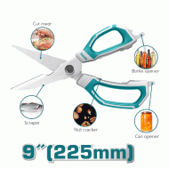Ψαλίδι γενικής χρήσης TOTAL THSCRS822251 225mm