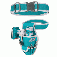 Θήκη δραπανοκατσάβιδου με ζώνη TOTAL THT16P3011 με θηλιά για προσαρμογή σε ζώνη