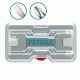 Κατσαβίδια ηλεκτρονικών TOTAL THT250PS0601 6 τεμάχια