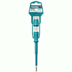 Δοκιμαστικό κατσαβίδι TOTAL THT291908 100-500V AC 190mm