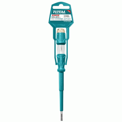 Δοκιμαστικό κατσαβίδι TOTAL THT291908 100-500V AC 190mm