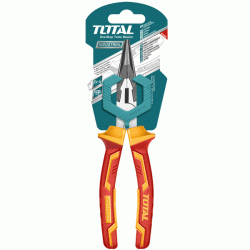 Πλατυτσίμπιδο με μόνωση TOTAL THTIP2361 1000V 160mm
