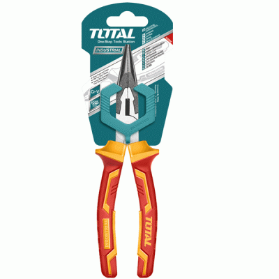 Πλατυτσίμπιδο TOTAL THTIP2381 1000V 200mm με μόνωση