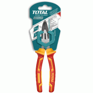 Πλατυτσίμπιδο κυρτό TOTAL THTIP2481 1000V 200mm με μόνωση