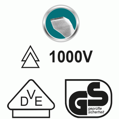 Κατσαβίδι μαγνητικό TOTAL THTIS3075 1000V 3X75
