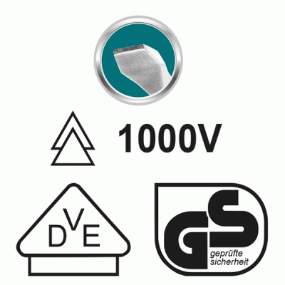 Κατσαβίδι μαγνητικό TOTAL THTIS4100 1000V 4Χ100