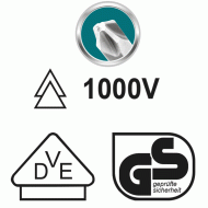 Κατσαβίδι μαγνητικού σταυρού TOTAL THTISPH180 1000V PH1X80
