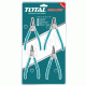 Σετ mini ασφαλειοτσιμπίδα TOTAL THTJ214041 5