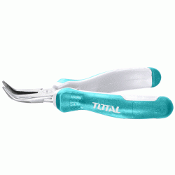 Πλατυτσίμπιδο κυρτό mini TOTAL THTMN456 115mm 4.5