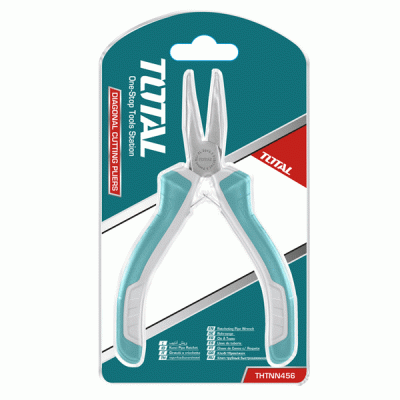 Πλατυτσίμπιδο κυρτό mini TOTAL THTMN456 115mm 4.5