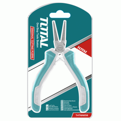 Ασφαλειοτσίμπιδο ίσιο mini TOTAL THTMN656 115mm 4.5