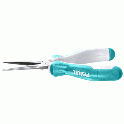 Πλατυτσίμπιδο mini TOTAL THTMN756 με μακρύ λαιμό 115mm 4.5
