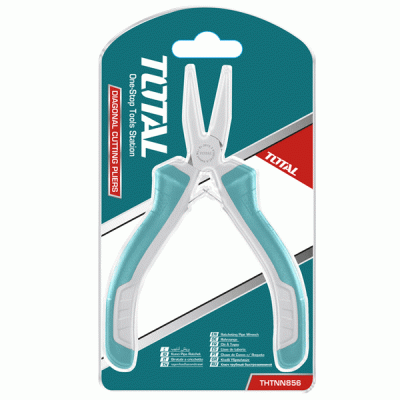 Πλατυτσίμπιδο mini TOTAL THTMN856 115mm 4.5 Πλατυτσίμπιδο mini TOTAL THTMN856 115mm 4.5