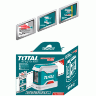 Αλφάδι laser αυτο - οριζοντιούμενο TOTAL TLL156506 με εύρος λειτουργίας 0 - 15m