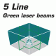 Αλφάδι laser αυτο-οριζοντιούμενο TOTAL TLL305205 0-20m με πράσινες ακτίνες