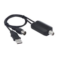 Έξυπνος ψηφιακός ενισχυτής σήματος SmartTV USB Amplifier SA32 με ενδεικτική λυχνία καλής λειτουργίας