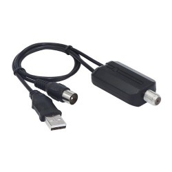 Έξυπνος ψηφιακός ενισχυτής σήματος SmartTV USB Amplifier SA32 με ενδεικτική λυχνία καλής λειτουργίας