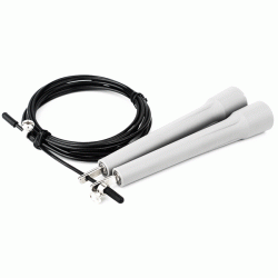 Σχοινάκι γυμναστικής POWERTECH TMV-0005 με ελαφριές λαβές & δυνατότητα ρύθμισης μήκους έως 3m
