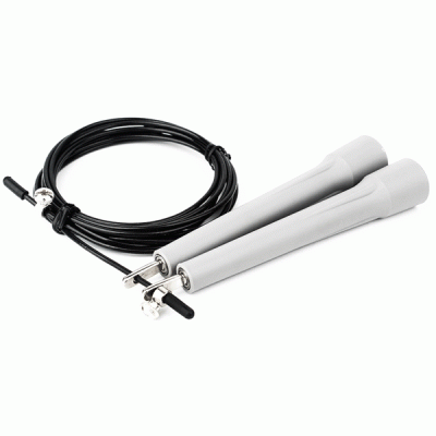 Σχοινάκι γυμναστικής POWERTECH TMV-0005 με ελαφριές λαβές & δυνατότητα ρύθμισης μήκους έως 3m Σχοινάκι γυμναστικής POWERTECH TMV-0005 με ελαφριές λαβές & δυνατότητα ρύθμισης μήκους έως 3m