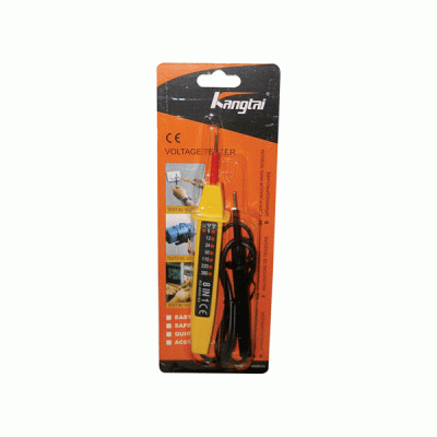 Ειδικό όργανο δοκιμαστικό τάσης 400V 8 σε 1 6890-63 KANGTAI με εύρος ονομαστικών τάσεων 6-380 VAC/DC και ένδειξη πολικότητας
