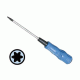 Κατσαβίδι εξάγωνο με μαγνητική μύτη TORX T-10 19400-T10 T/PRO'SKIT από κράμα χάλυβα και αντιολισθητικό υλικό