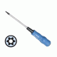 Κατσαβίδι TORX με τρύπα T-09H 8T/PRO'SKIT και μπλε εργονομική λαβή