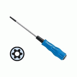 Κατσαβίδι TORX γαλάζιο με τρύπα T-15H T/PRO'SKIT και άνετη λαβή