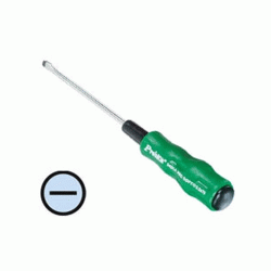 Κατσαβίδι μαγνητικό με ίσια μύτη 3.2X100mm 89405A T/PRO'SKIT και εργονομική λαβή