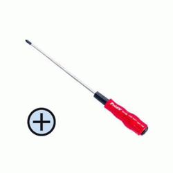Κατσαβίδι μαγνητικό με μύτη σταυρό 1X75mm 89402B T/PRO'SKIT κόκκινο χρώμα