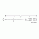 Μαγνητικό κατσαβίδι σταυρός 1X250mm 89412B T/PRO SKIT με κόκκινη εργονομική λαβή Μαγνητικό κατσαβίδι σταυρός 1X250mm 89412B T/PRO SKIT με κόκκινη εργονομική λαβή