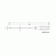 Κατσαβίδι μαγνητικό 2X150mm 89413B T/PRO SKIT με μύτη σταυρό και κόκκινη λαβή