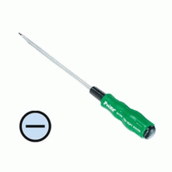 Μαγνητικό κατσαβίδι με ίσια μύτη 5.0X150mm 89416A T/PRO'SKIT και λαβή σε πράσινο χρώμα