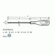 Κατσαβίδι μαγνητικό με ίσια μύτη 6.0X40mm 9SD-220A S/PRO'SKIT και εργονομική αντιολισθητική λαβή Κατσαβίδι μαγνητικό με ίσια μύτη 6.0X40mm 9SD-220A S/PRO'SKIT και εργονομική αντιολισθητική λαβή