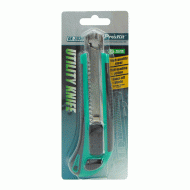 Κοπίδι με ρυθμιζόμενη λεπίδα DK-2039 S/PRO'SKIT εργονομικά σχεδιασμένο και 3 ανταλλακτικές λεπίδες