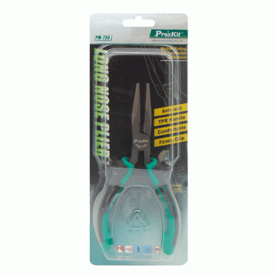 Μυτοτσίμπιδο 132mm PM-736 pro skit με άνετη πράσινη-μαύρη λαβή Μυτοτσίμπιδο 132mm PM-736 pro skit με άνετη πράσινη-μαύρη λαβή