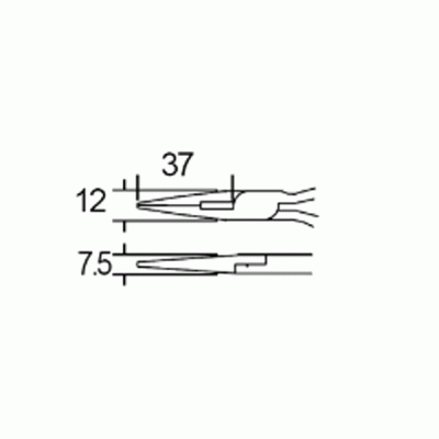Μυτοτσίμπιδο 132mm PM-736 pro skit με άνετη πράσινη-μαύρη λαβή Μυτοτσίμπιδο 132mm PM-736 pro skit με άνετη πράσινη-μαύρη λαβή