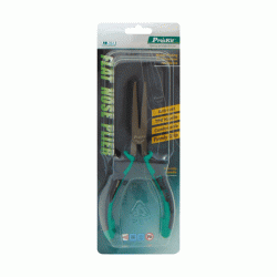 Μυτοτσίμπιδο φλατ 135mm δίχρωμο PM-754 S/PRO'SKIT με άνετη εργονομική λαβή