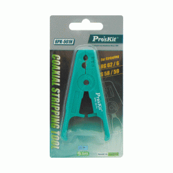 Απογυμνωτής καλωδίων UNIVERSAL 4 PRO'SKIT με σώμα από ABS και λεπίδες από ατσάλι SKS