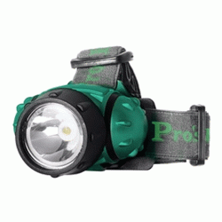 Φακός κεφαλής μπαταρίας LED 1W 60lm έως 77m FL-528 S/PRO'SKIT με 4 ρυθμίσεις zoom