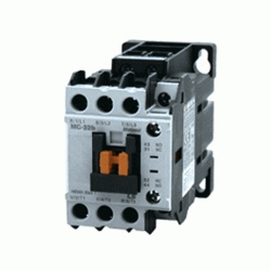 Ρελέ ισχ΄υος MC-22b METASOL LG με 3P ισχύς 11KW τάση πηνίου 24VAC και 2 βοηθητικές επαφές 1NO+1NC