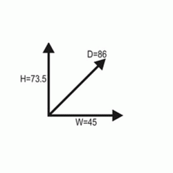 Ρελέ ισχύος LG με 3P τάση πηνίου 48VAC ισχύς 11KW AC3 22A και 2 βοηθητικές επαφές 1NO+1NC MC-22b METASOL 