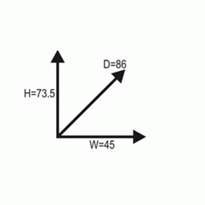 Ρελέ ισχύος LG με 3P τάση πηνίου 48VAC ισχύς 11KW AC3 22A και 2 βοηθητικές επαφές 1NO+1NC MC-22b METASOL 