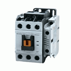 Ρελέ ισχύος LG με 3P τάση πηνίου 230VAC ισχύς 18.5KW AC3 40A βοηθητικές επαφές 2NO+2NC METASOL