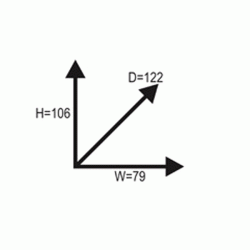 Ρελέ ισχύος LG metasol με 3P ισχύς 22KW MC-50Α τάση πηνίου 230VAC και βοηθητικές επαφές 2NO+2NC 