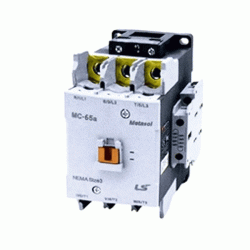 Ρελέ ισχύος METASOL LG με 3P ισχύς 30KW τάση πηνίου 110VAC και βοηθητικές επαφές 2NO+2NC MC-65Α
