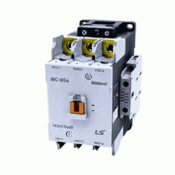 Ρελέ ισχύος τύπου METASOL LG με 3P ισχύς 45KW τάση πηνίου 110VAC και βοηθητικές επαφές 2NO+2NC MC-85Α