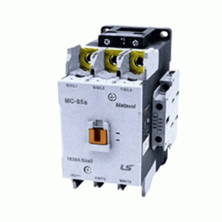 Ρελέ ισχύος με 3P τύπου METASOL LG ισχύς 45KW βοηθητικές επαφές 2NO+2NC και τάση πηνίου 230VAC MC-85Α 